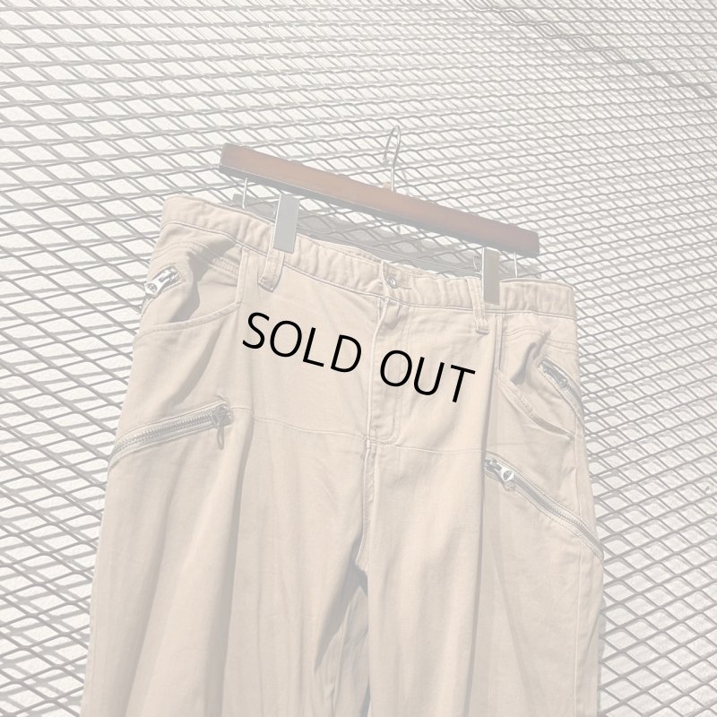 画像2: PPFM - 3D Zip Design Cargo Pants