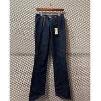 DOLCE & GABBANA -  Design Flare Denim Pants (Dead Stock)