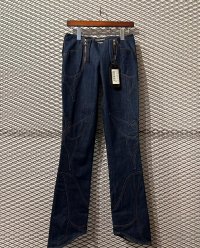 DOLCE & GABBANA -  Design Flare Denim Pants (Dead Stock)