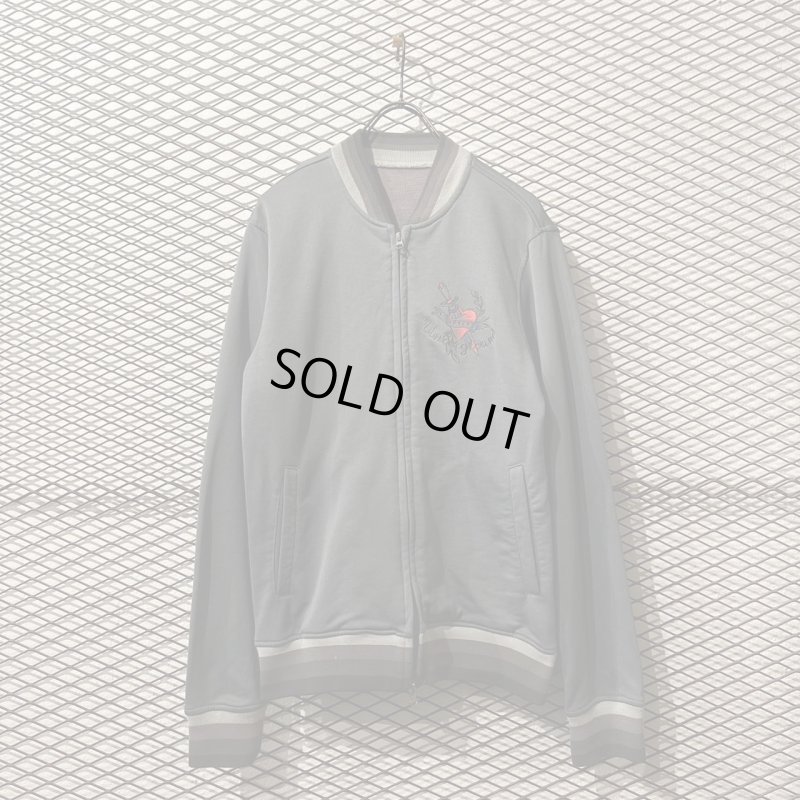 画像1: 291295=HOMME - Embroidery Track Jacket