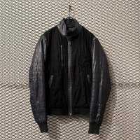 DIESEL - Quilted Switching Nylon Blouson