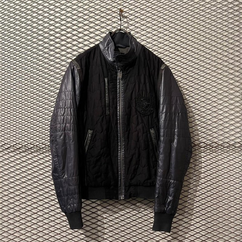 画像1: DIESEL - Quilted Switching Nylon Blouson