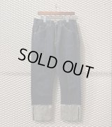 CLASS - Roll-up Design Denim Pants