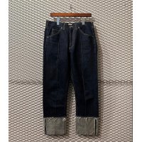 CLASS - Roll-up Design Denim Pants