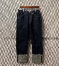 CLASS - Roll-up Design Denim Pants