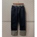 画像1: CLASS - Roll-up Design Denim Pants (1)