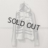 HYSTERIC GLAMOUR - 90's Bones & Hearts Zip-Up Hoodie