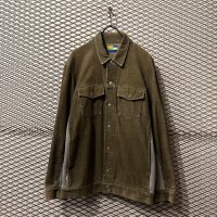 MACKDADDY - Corduroy Switching Jacket