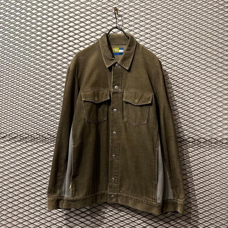 画像1: MACKDADDY - Corduroy Switching Jacket