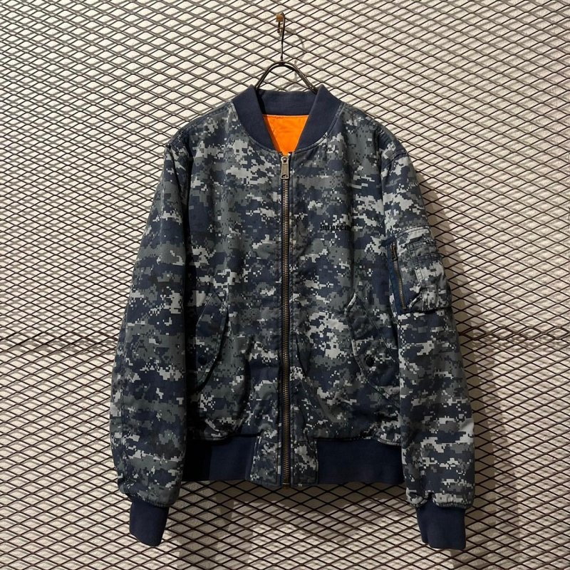 画像2: SUPREME - Reversible MA-1 Jacket