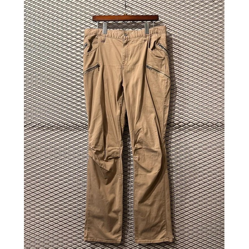 画像1: PPFM - 3D Zip Design Cargo Pants