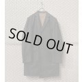PPFM - Zip Design Striped Long Tailored Jacket