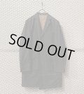 PPFM - Zip Design Striped Long Tailored Jacket