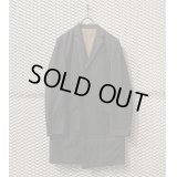 PPFM - Zip Design Striped Long Tailored Jacket