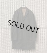 PPFM - Zip Design Striped Long Tailored Jacket