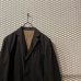 画像4: PPFM - Zip Design Striped Long Tailored Jacket