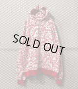 MASTER PIECE - Logo Collage Zip-Up Hoodie