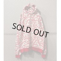MASTER PIECE - Logo Collage Zip-Up Hoodie
