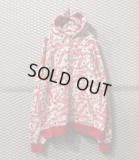 MASTER PIECE - Logo Collage Zip-Up Hoodie