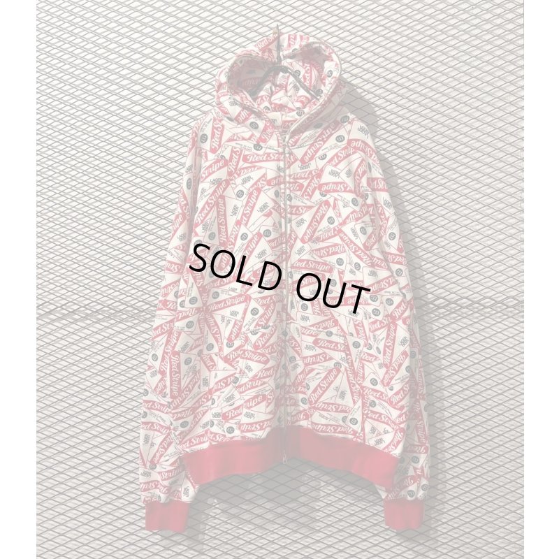 画像1: MASTER PIECE - Logo Collage Zip-Up Hoodie