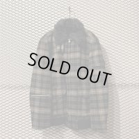 PPFM - Checked Zip-up Boa Jacket