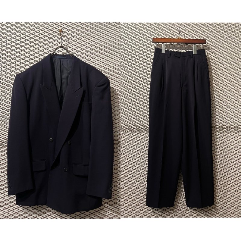 画像1: TAKEZO for men - 4B Double Tailored Setup (Purple)