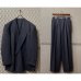 画像1: LANVIN - 2B Wrinkled Double Tailored Setup (1)