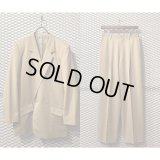 ISSEY MIYAKE - 2B Double Tailored Setup