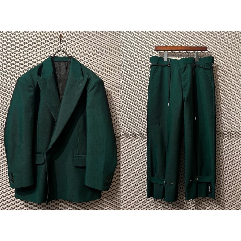 画像1: SYU.HOMME / FEMM - Design Tailored Setup (Green)