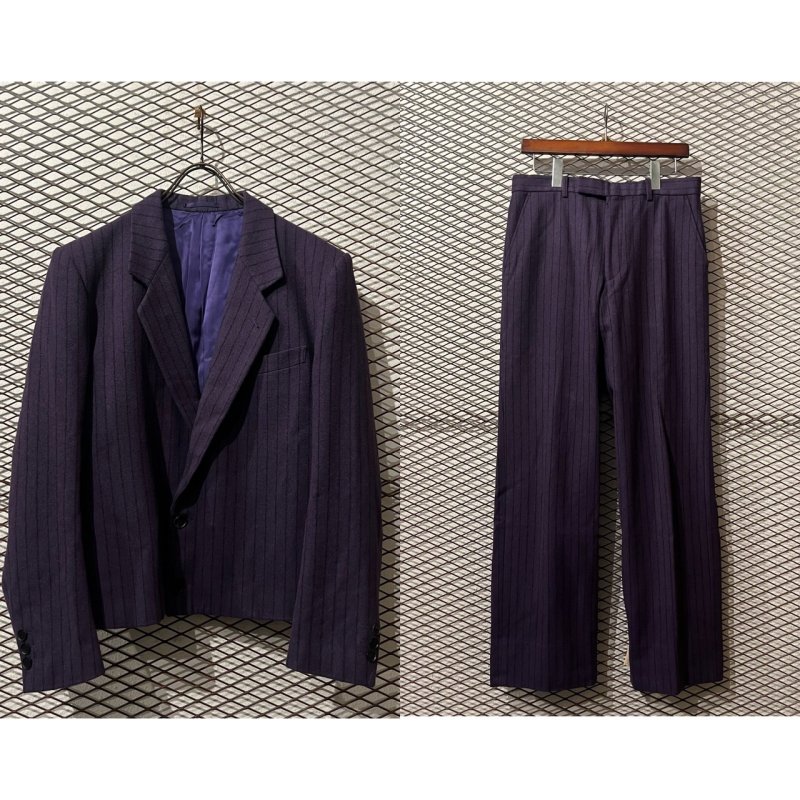 画像1: LITTLE BIG - 2B Striped Tailored Setup