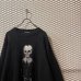 画像4: HYSTERICS - Skull Girl Embroidery Damage Knit