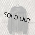 RICK OWENS - Highneck Leather Jacket