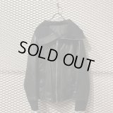 RICK OWENS - Highneck Leather Jacket