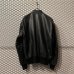 画像5: Used - Zip-up Leather Blouson (5)