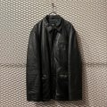 L&B HOMME - Sheep Leather Zip-up Jacket