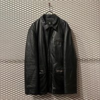 L&B HOMME - Sheep Leather Zip-up Jacket