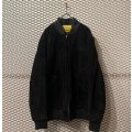 swagger - 00's Goat Leather Bomber Jacket