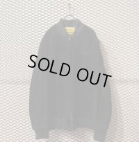 swagger - 00's Goat Leather Bomber Jacket