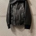 画像3: RICK OWENS - Highneck Leather Jacket