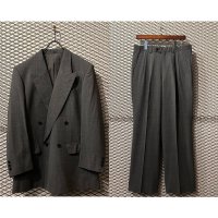 LANVIN - 4B Double Tailored Setup