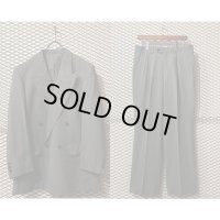 LANVIN - 4B Double Tailored Setup