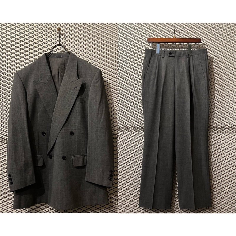 画像1: LANVIN - 4B Double Tailored Setup