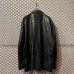 画像6: L&B HOMME - Sheep Leather Zip-up Jacket