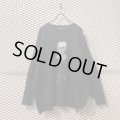 HYSTERICS - Skull Girl Embroidery Damage Knit