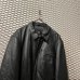 画像2: L&B HOMME - Sheep Leather Zip-up Jacket (2)