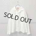 TENDERLOIN - Corduroy Open Collar Shirt