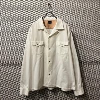 TENDERLOIN - Corduroy Open Collar Shirt