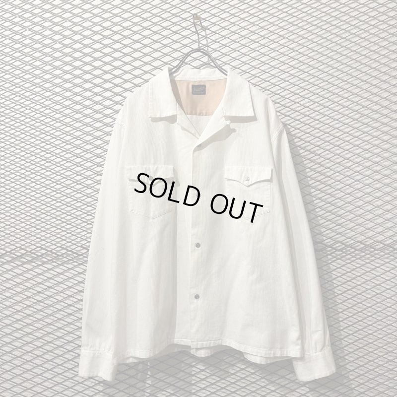 画像1: TENDERLOIN - Corduroy Open Collar Shirt