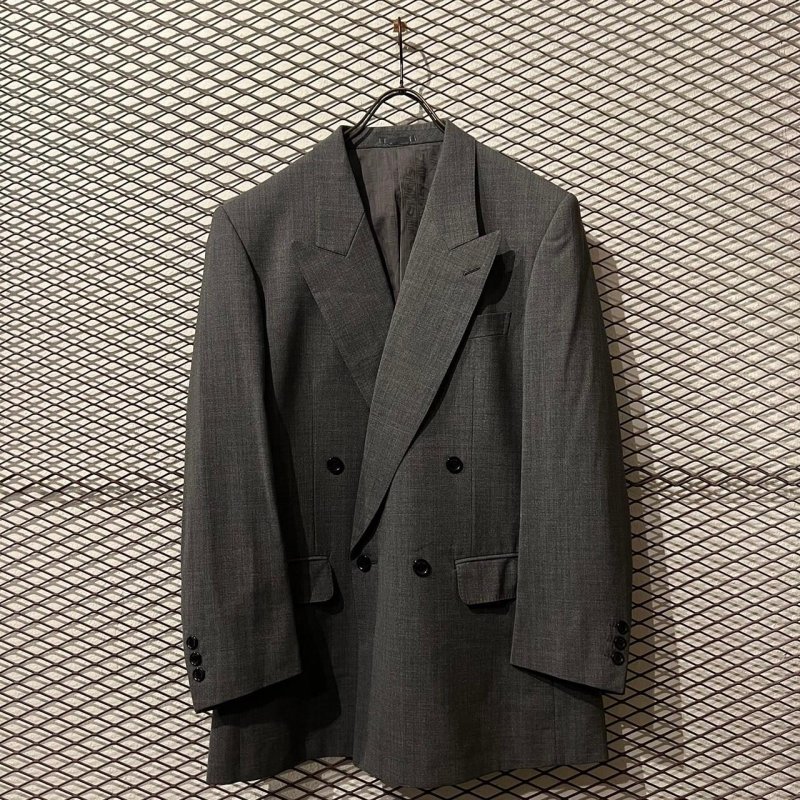 画像2: LANVIN - 4B Double Tailored Setup