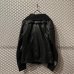 画像5: RICK OWENS - Highneck Leather Jacket